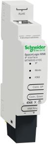 Системен интерфейс IP SpaceLogic 1DIN KNX SE