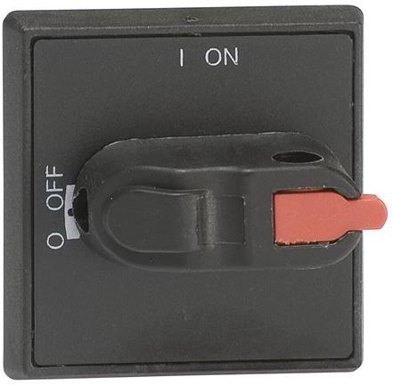 Ръкохватка OHBS3RH I-0 въртяща за разединители 16…80A ABB