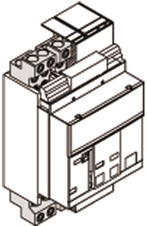 Комплект клеми FC за Cu и Al проводници 4x240mm2 XT7...XT7M 3 бр. ABB