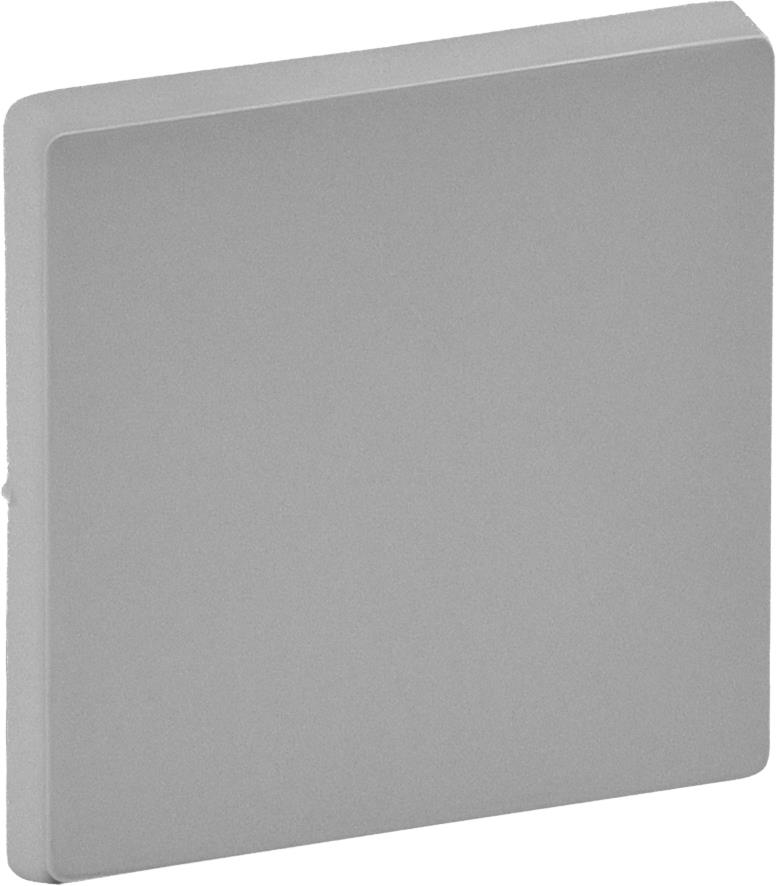 Лицев панел за ключ/бутон цвят Алуминий Valena Life Legrand