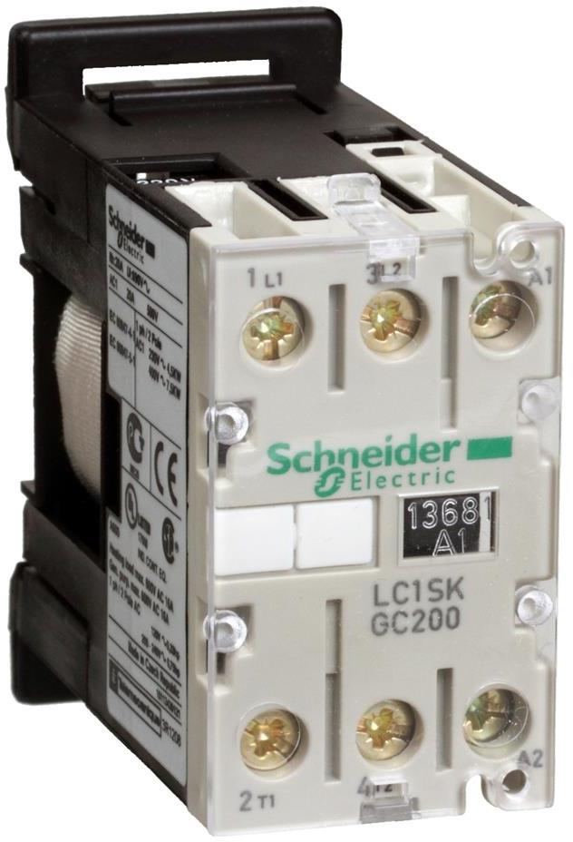 Контактор TeSys SKGC 2P (20A AC-1) 220V 50/60Hz SE