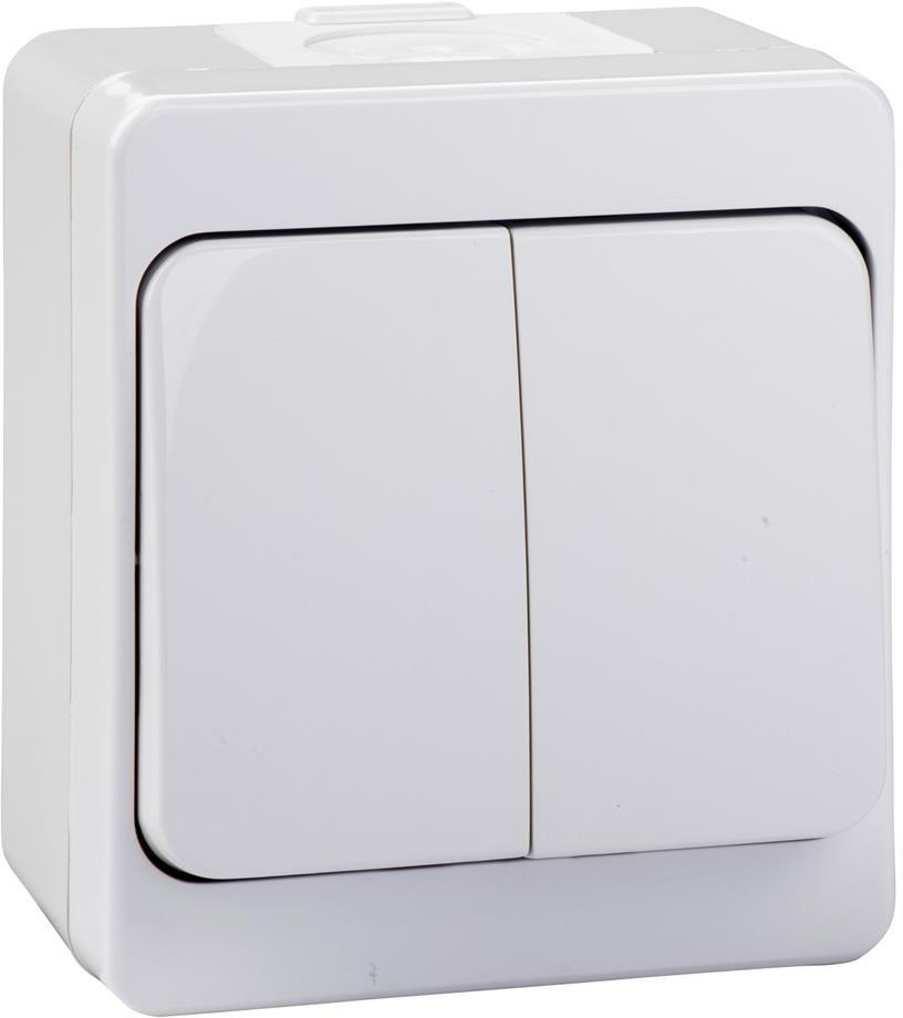 Сериен ключ IP54 цвят Бял Nemliyer SE