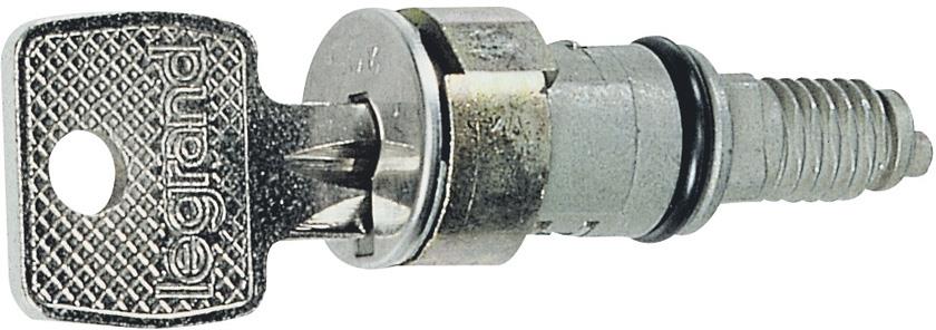 Ключалка с ключ 3113 A (2 бр.) Legrand