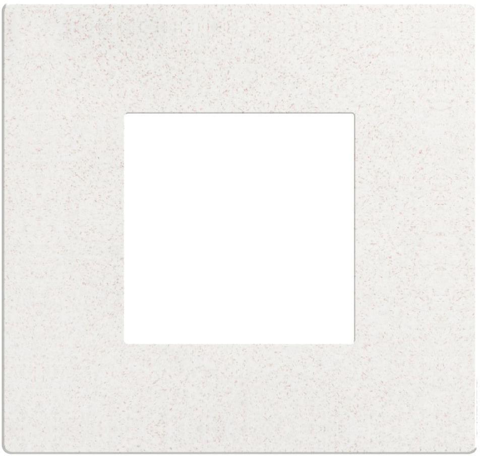 Рамка 2 мод. цвят Еко бял (White Fiber) Light Now Bticino
