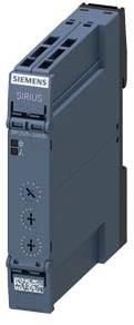 Реле за време, мултифункционално, 13x 0.05s...100h, 1c/o 3A, 12...240Vac/dc, 1DIN, Siemens