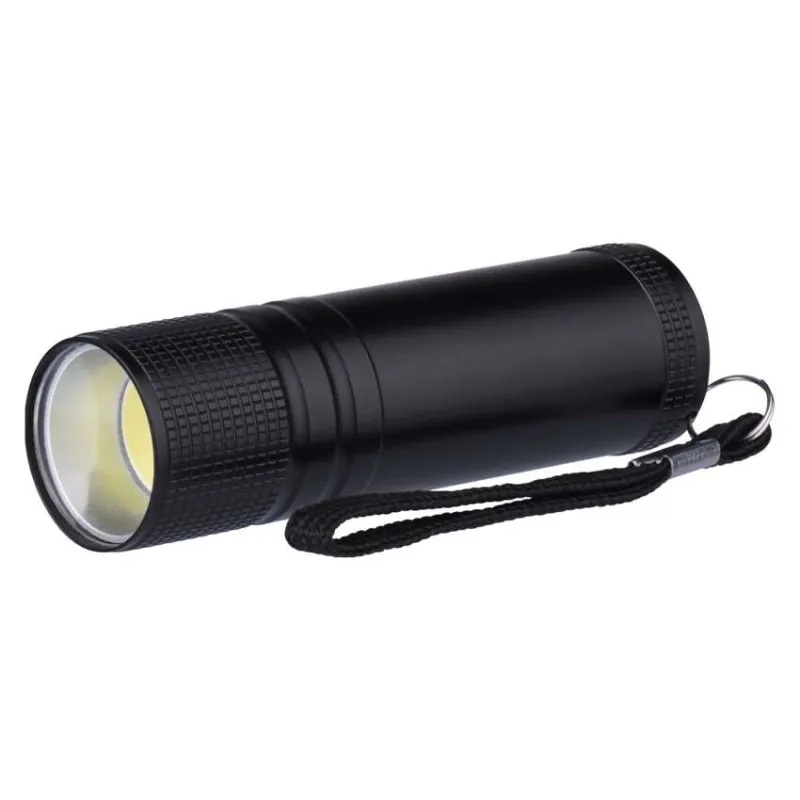 Фенерче LED 100lm 15м 35ч батерии 3× AAA алуминий IP43 EMOS