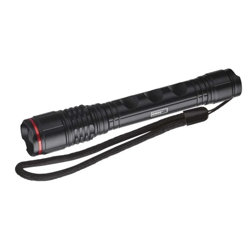 Фенерче LED 120lm 90м 7ч батерии 2× AAA алуминий IP44 EMOS