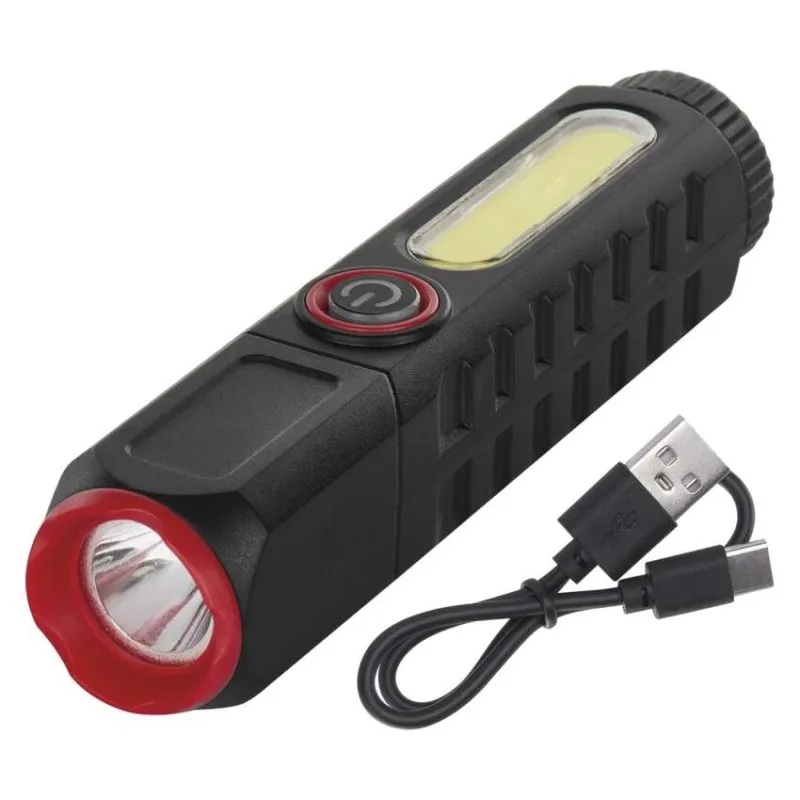 Фенерче LED 120lm 130м 0.5ч зареждаема 400mAh пластмаса IP20 /10 бр. кутия/ EMOS