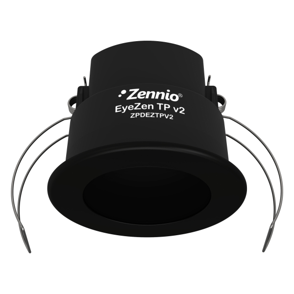 Датчик за движение PIR, за вграждане в таван, 360°, обхват D6m @ h=2,7m, IP20, EyeZen TP v2. цвят Бял KNX Zennio