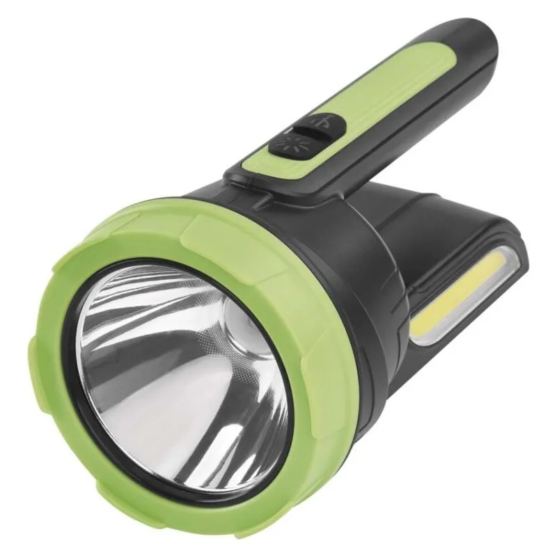 Фенерче LED 210lm 240м 3ч зареждаема 1800mAh пластмаса IP20 EMOS