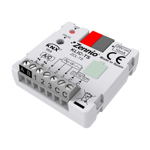 Модул за управление на климатици KLIC-TS. Toshiba-KNX gateway Zennio