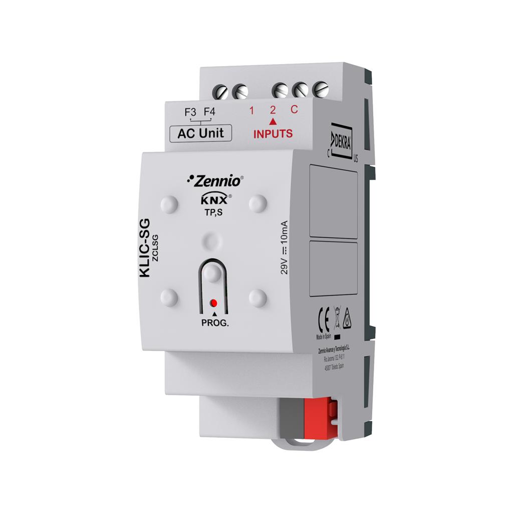 Модул за управление на климатици KLIC-SG. Samsung-KNX gateway (VRF и индустриални серии)