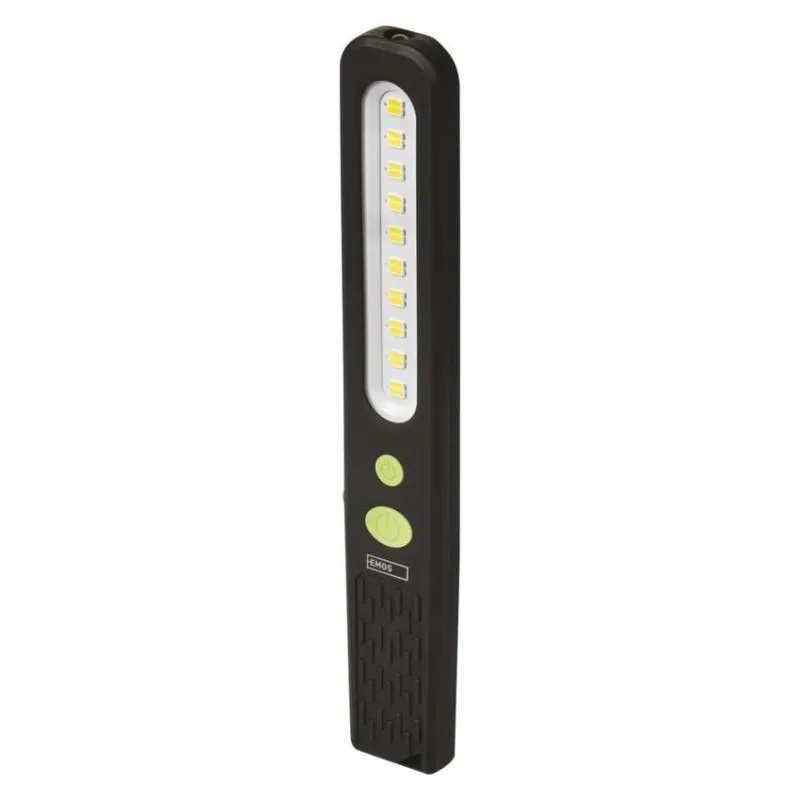 Работна лампа 700lm 45м 3ч зареждаема 1200mAh пластмаса IP20 EMOS
