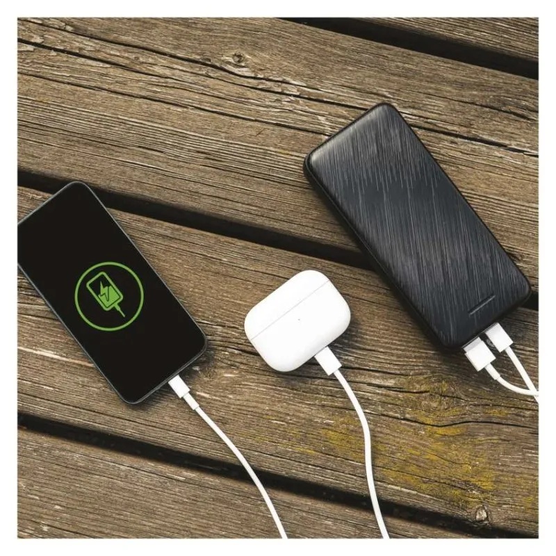 Външна батерия 20000mAh PD 22.5W USB A+C EMOS