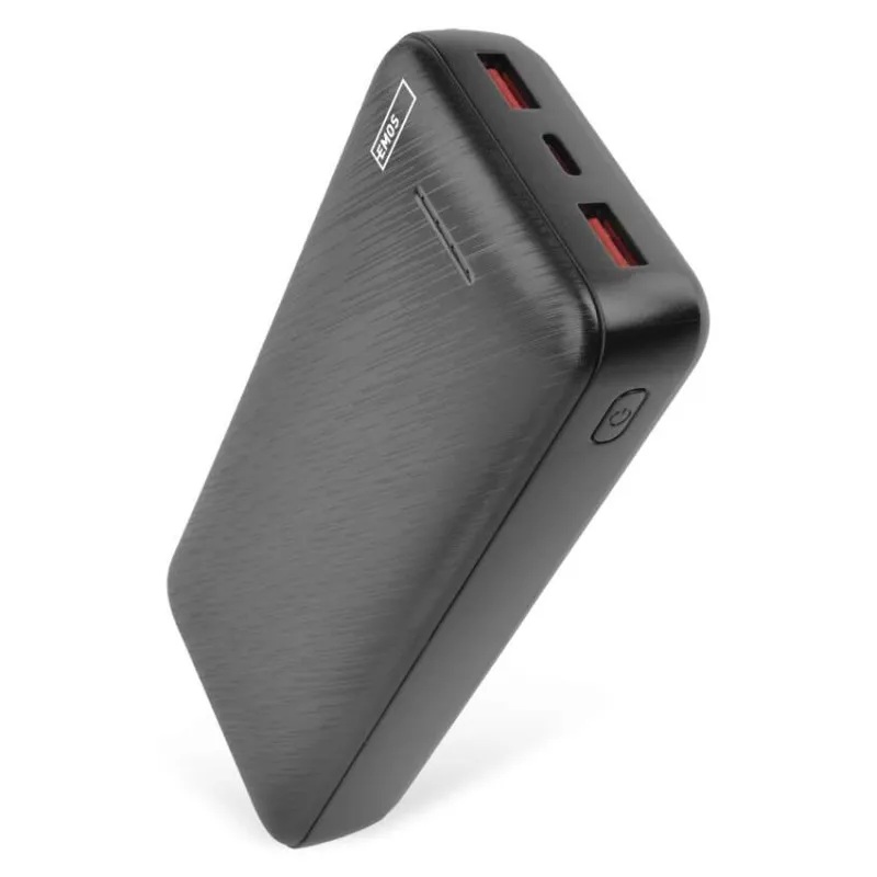 Външна батерия 20000mAh PD 22.5W USB A+C EMOS