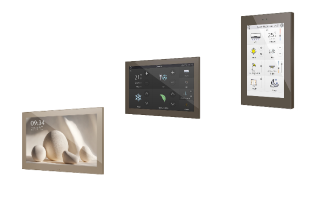 Пултове за управление с дисплей KNX Zennio