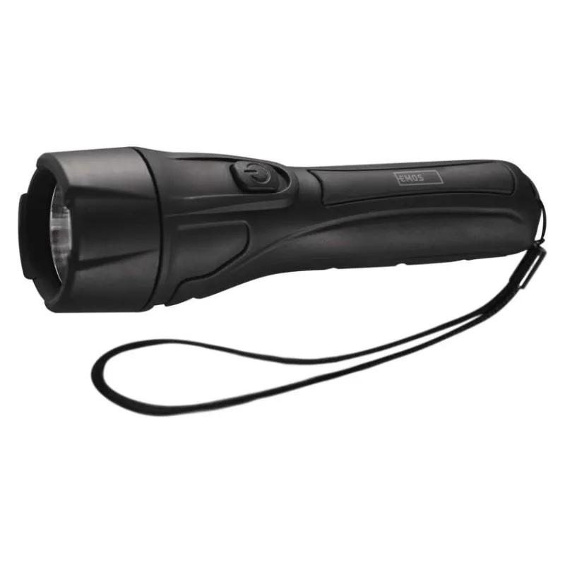 Фенерче LED 55lm 125м 16ч батерии 2× AA пластмаса IP20 EMOS