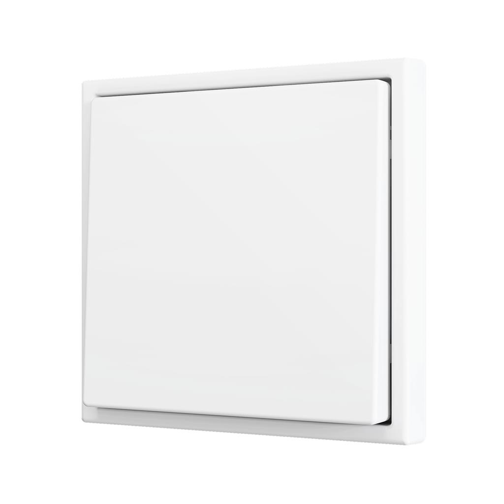 Бутон за 2 бинарни входа ZS70 70х70мм KNX цвят Бял Zennio