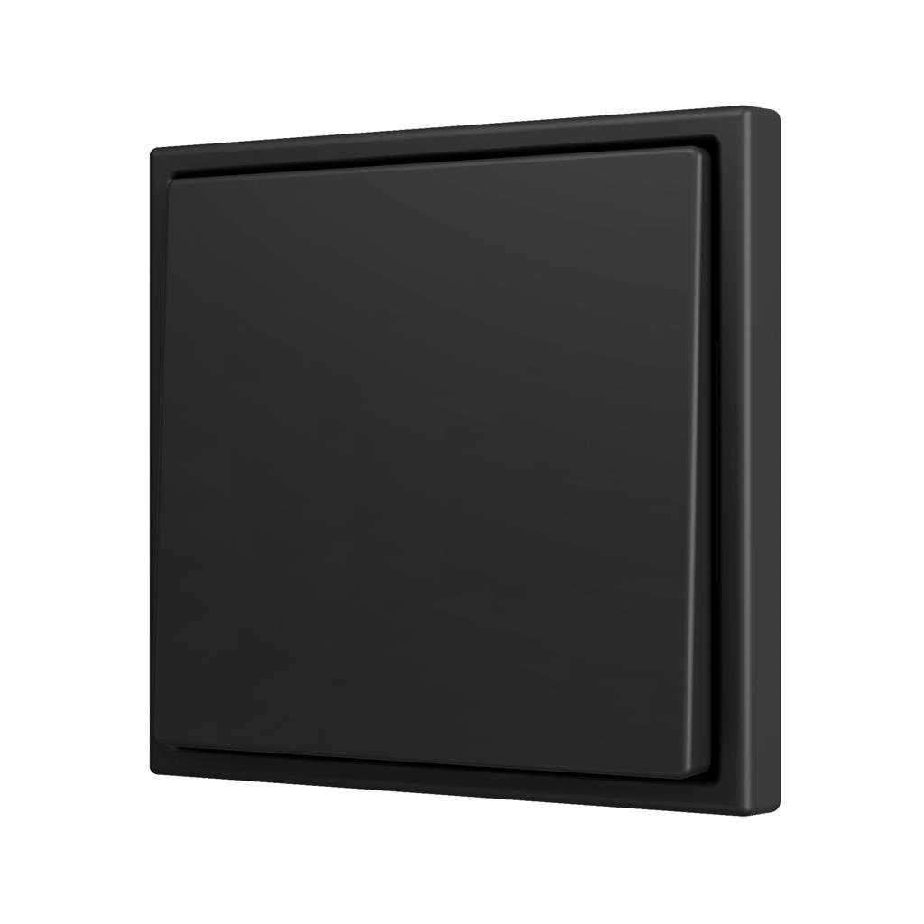 Бутон за 2 бинарни входа ZS70 70х70мм KNX цвят Антрацит Zennio