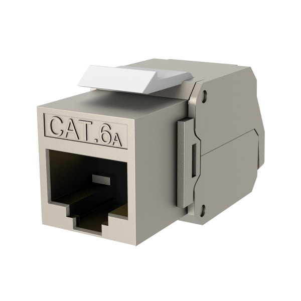 Инсърт за розетка RJ45 UTP cat.6A ZS70 Zennio