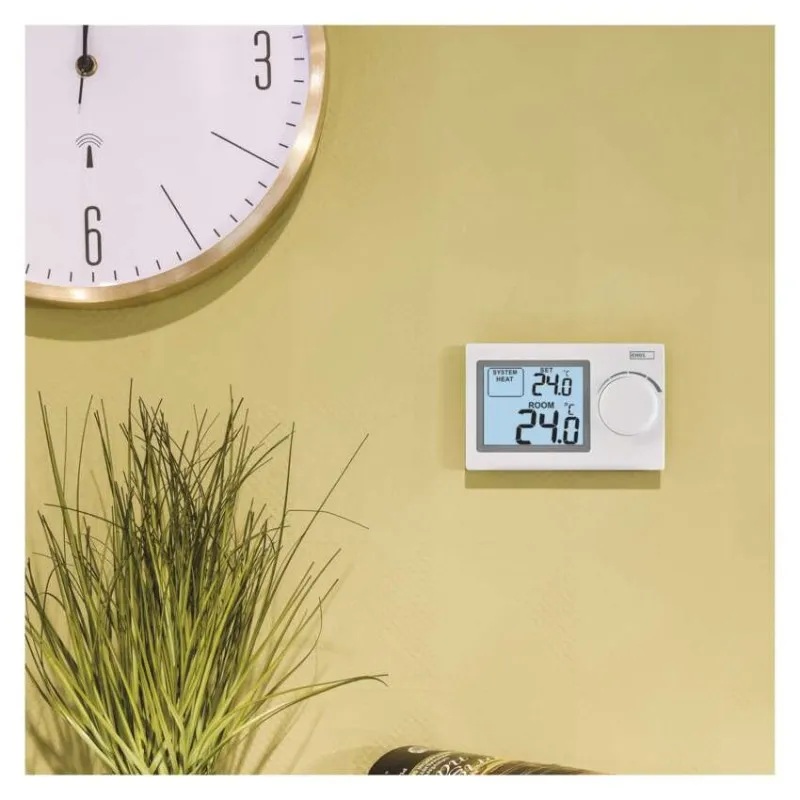 Термостат за отопление и охлаждане 5…35 °C с LCD дисплей 8A EMOS