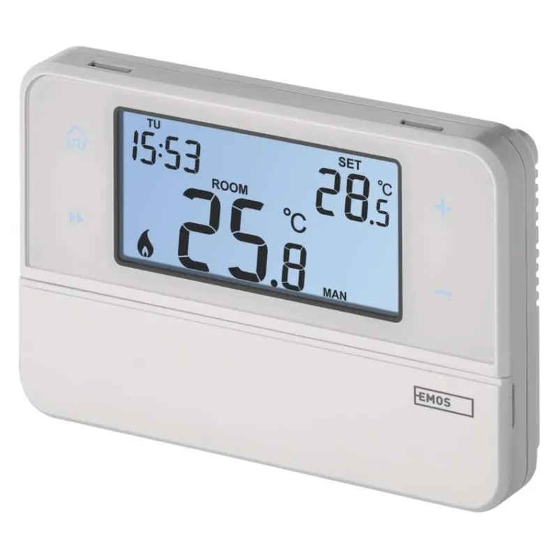 Термостат OpenTherm 5…35 °C с LCD дисплей 6A EMOS