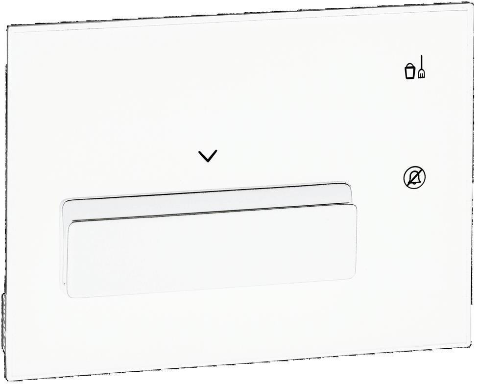 Стаен четец UX за карти RFID, DND/MUR, бял BUS /до изчерпване/