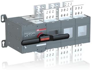Разединител OTM… 2500А 3P I-0-II с моторно задвижване 230V и ръкохватка ABB