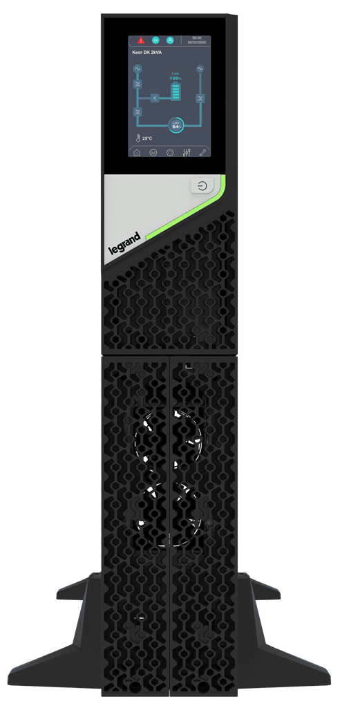 UPS On-line 1000VA / 1000W Keor DK RT 2U Legrand
