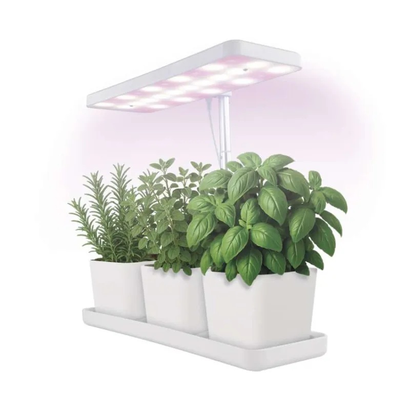 Лампа за растения LED 7W 3200K 300lm 25000h IP20 USB A с таймер и димер HERBS EMOS