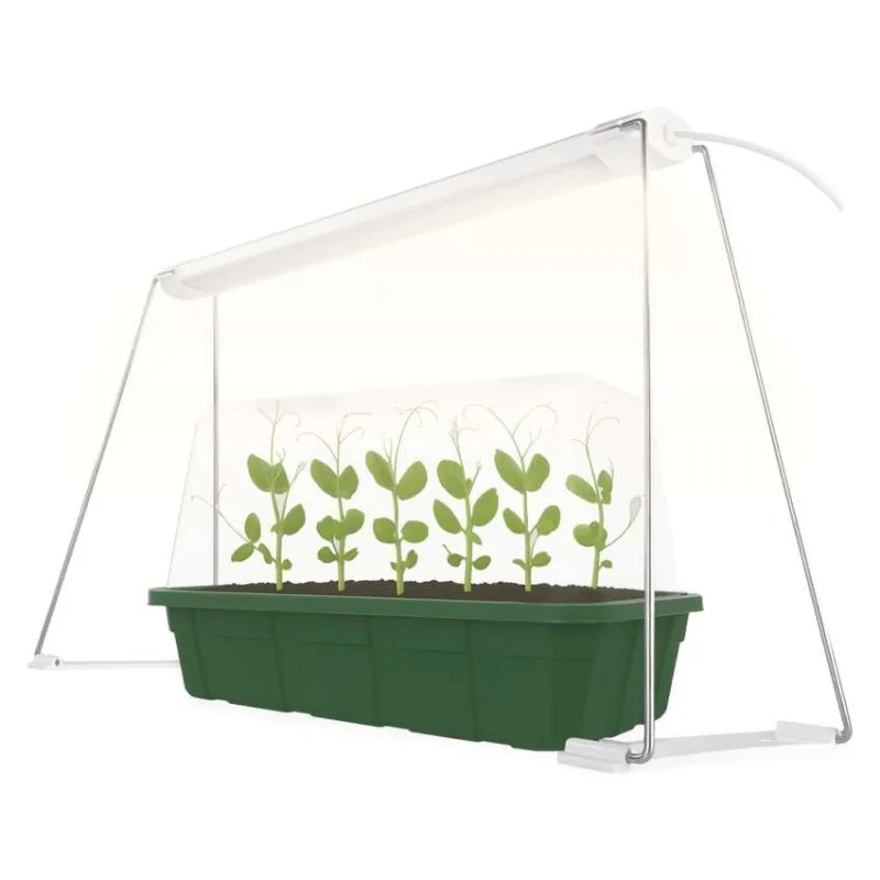 Лампа за растения LED 15W 3900K 800lm 25000h IP20 с таймер SEEDLINGS EMOS