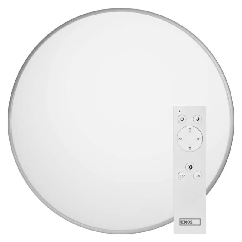 Плафон LED DN360 24W CCT 1920lm 115° димируем с ДУ 25000h IP20 ALVI EMOS