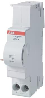 Максимално напреженов изключвател S2C-OVP2 230Vac за S200 и DS200 ABB