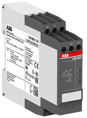 Реле за термисторна защита на двигател, CM-MSS.12P, 1c/o 4A, 24Vac/dc ABB