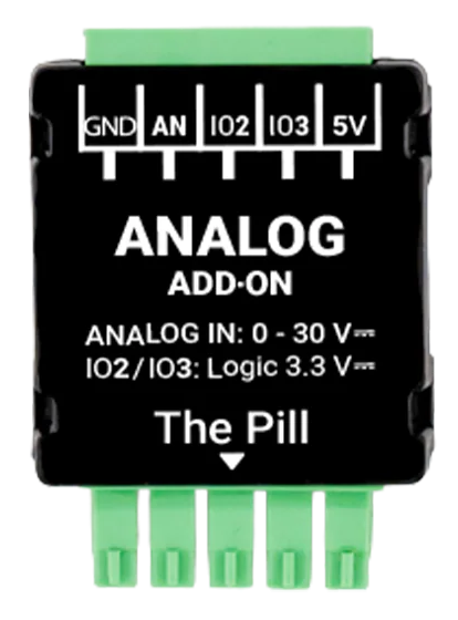 Аналогов интерфейс Shelly Pill Analog 0-30V Add-on - 073596