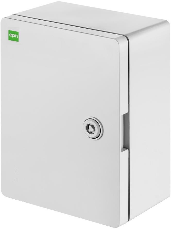 Табло ABS IP65 210X280X130mm с плоча SR4 EPN