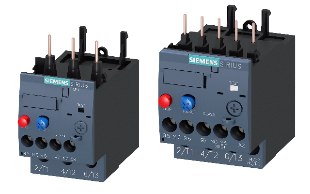 Термични защити 3RU2 Siemens