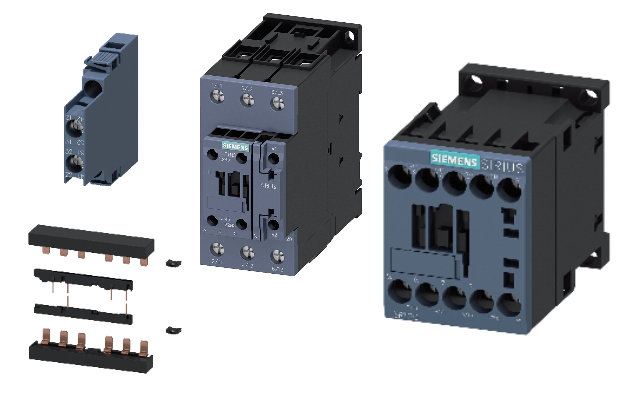 Контактори 3P 3RT2 Siemens