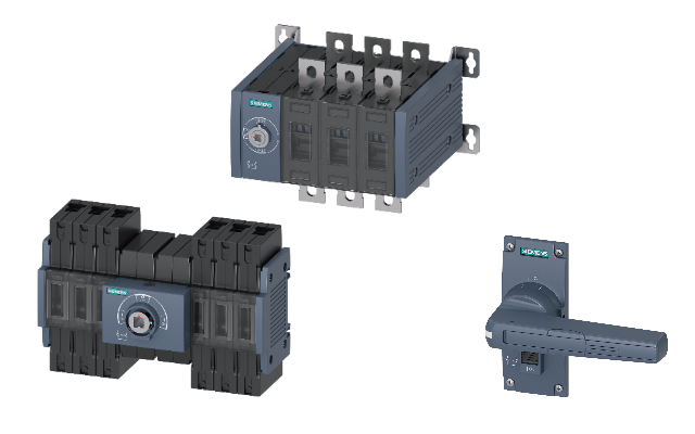 Разединители 3KC0 I-0-II Siemens