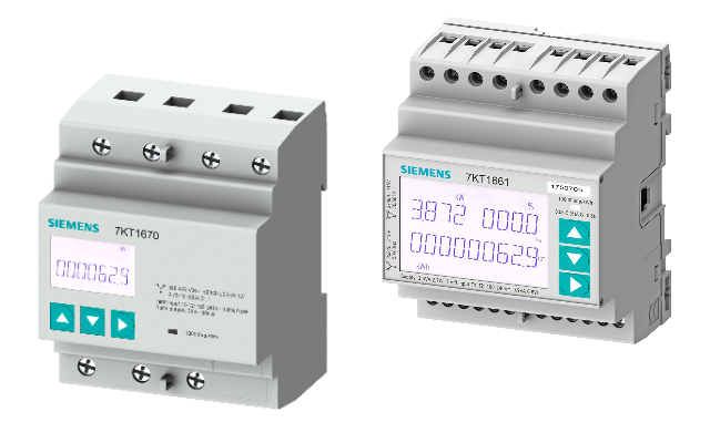 Мерители 7KT1 Siemens
