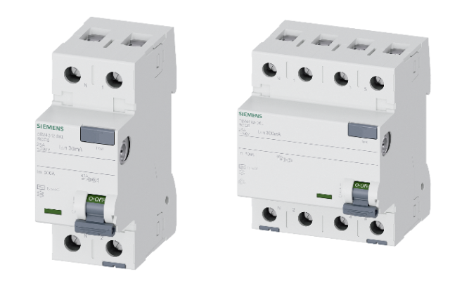Дефектнотокови защити 5SV4 Siemens