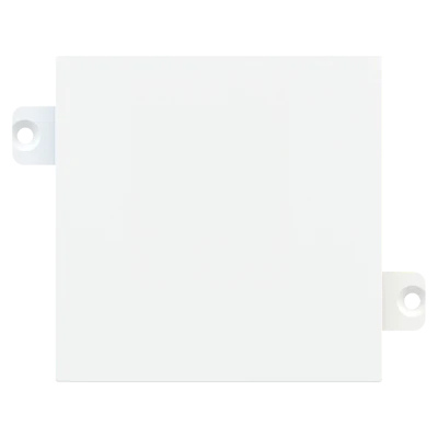 Празен панел 55x55мм бял Keystone EKINEX