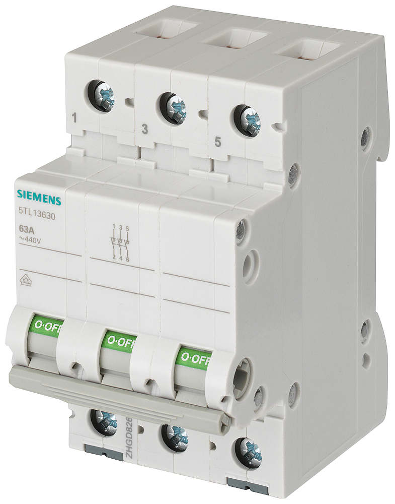 Товаров прекъсвач /шалтер/ 5TL1 100A 3P Siemens
