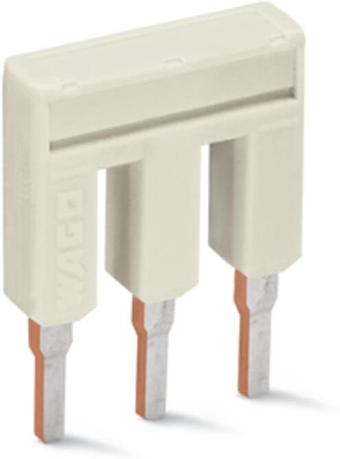 Гребен 3 пина за редова клема 2.5мм2 за серия TOPJOB® S Wago