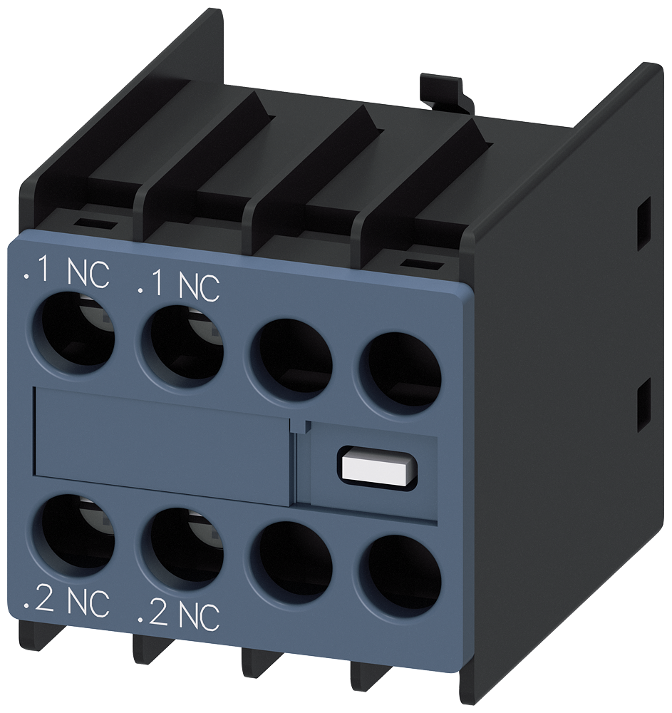 Блок помощни контакти 3RT2 S00…S3 2NC челен монтаж Siemens