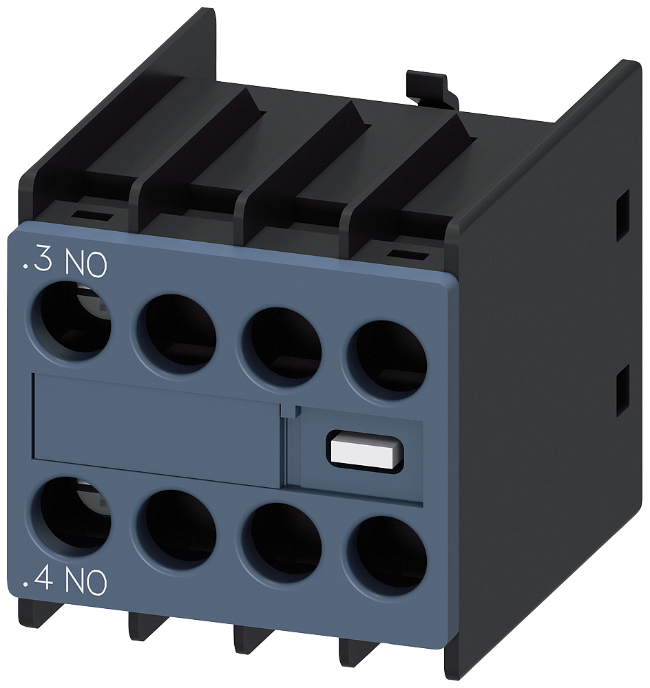 Блок помощни контакти 3RT2 S00…S3 1NO челен монтаж Siemens