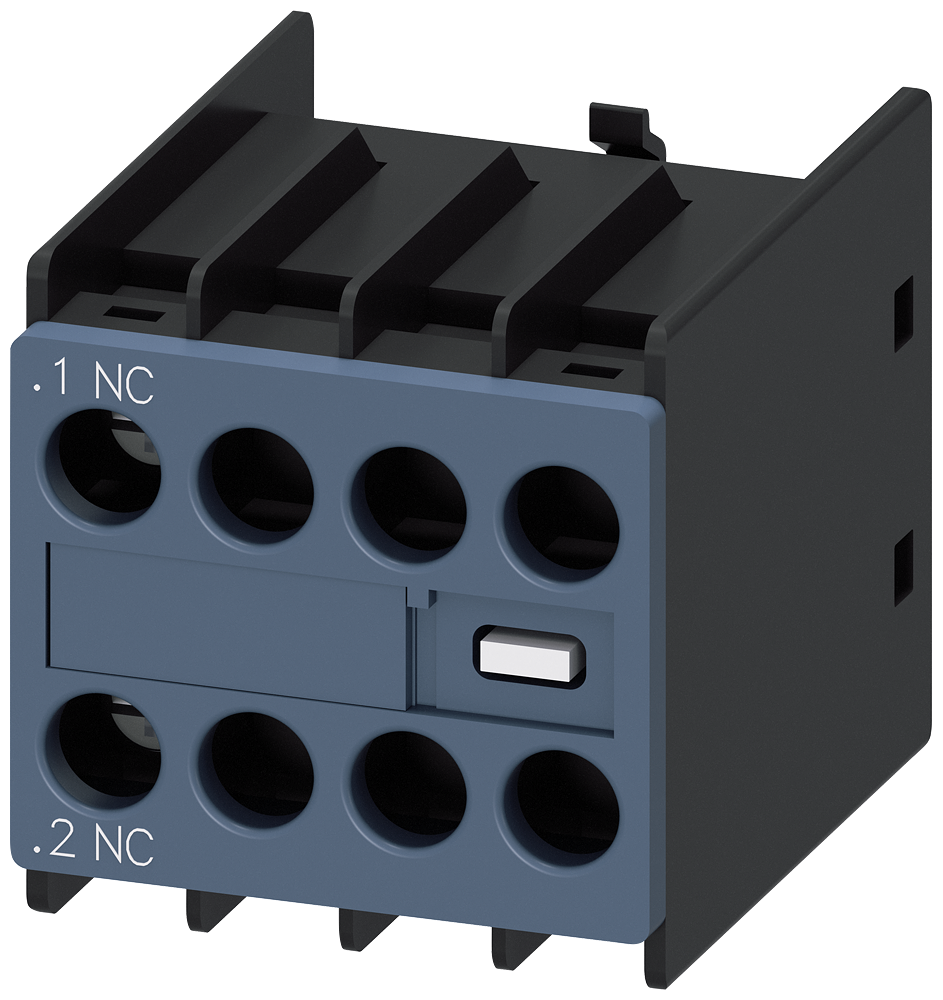 Блок помощни контакти 3RT2 S00…S3 1NC челен монтаж Siemens