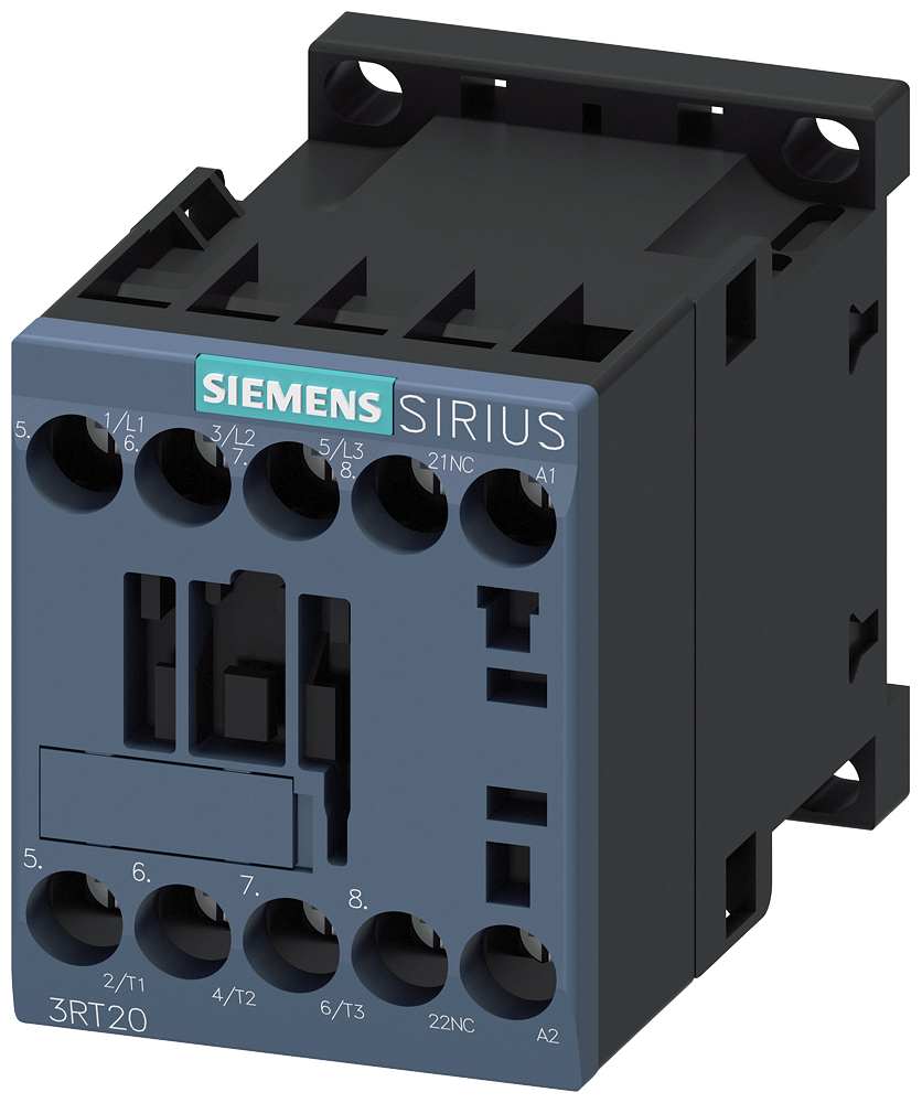 Контактор 3RT2 S00 3P 5.5kW (12A AC-3) 1NO 230V 50/60Hz Siemens