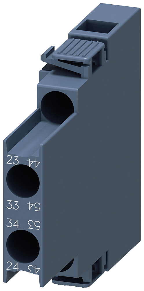Блок помощни контакти 3RT2 S00 2NO страничен монтаж Siemens