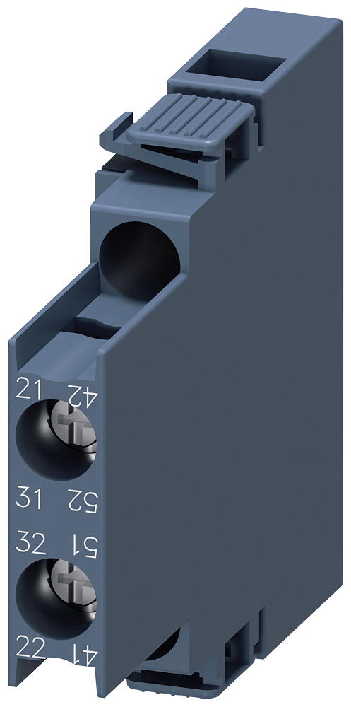 Блок помощни контакти 3RT2 S00 2NC страничен монтаж Siemens